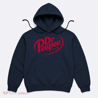 Dr Peepee Soda Pop Logo Hoodie