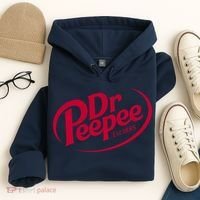 Dr Peepee Soda Pop Logo Hoodie thumb 4
