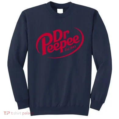 Dr Peepee Soda Pop Logo Sweatshirt
