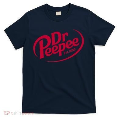 Dr Peepee Soda Pop Logo T-Shirt
