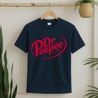 Dr Peepee Soda Pop Logo T-Shirt thumb 2