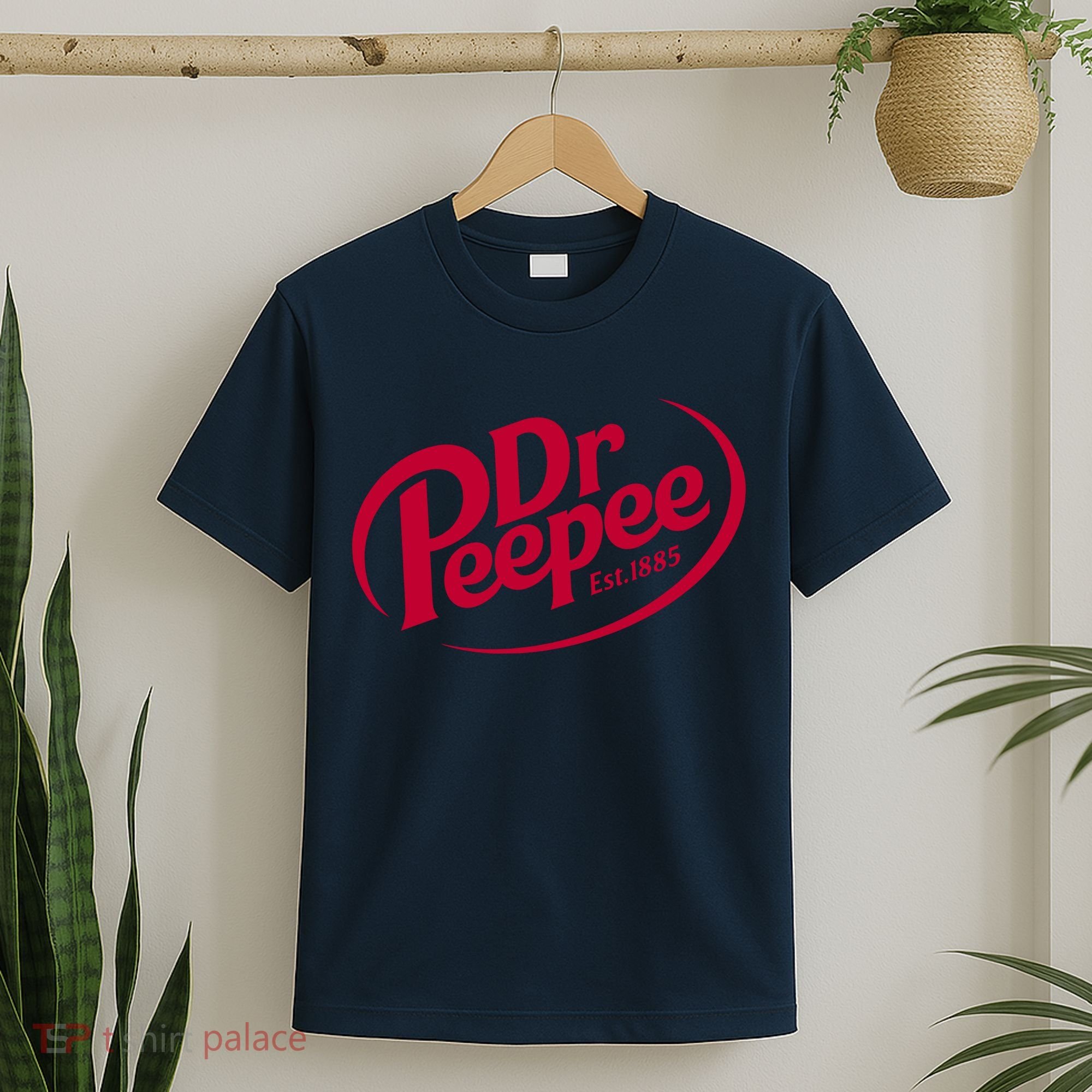 Dr Peepee Soda Pop Logo T-Shirt