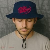 Dr Peepee Soda Pop Logo Bucket Hat thumb 2