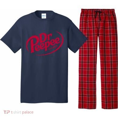 Dr Peepee Soda Pop Logo Pajama Set