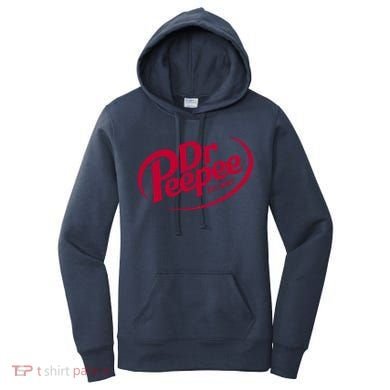 Dr Peepee Soda Pop Logo Women's Hoodie