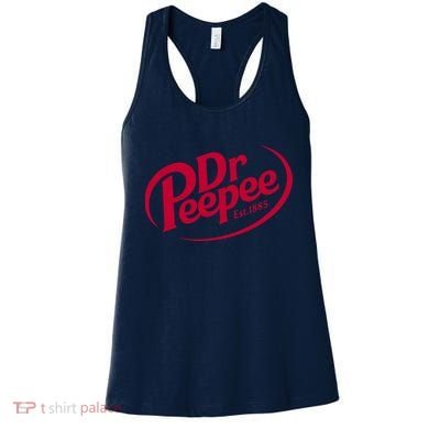 Dr Peepee Soda Pop Logo Women's Tank Top