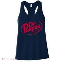 Dr Peepee Soda Pop Logo Women's Tank Top thumb 0