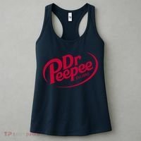 Dr Peepee Soda Pop Logo Women's Tank Top thumb 3