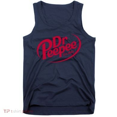 Dr Peepee Soda Pop Logo Tank Top