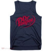 Dr Peepee Soda Pop Logo Tank Top thumb 0