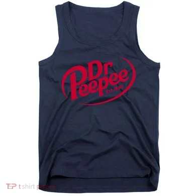 Dr Peepee Soda Pop Logo Tank Top