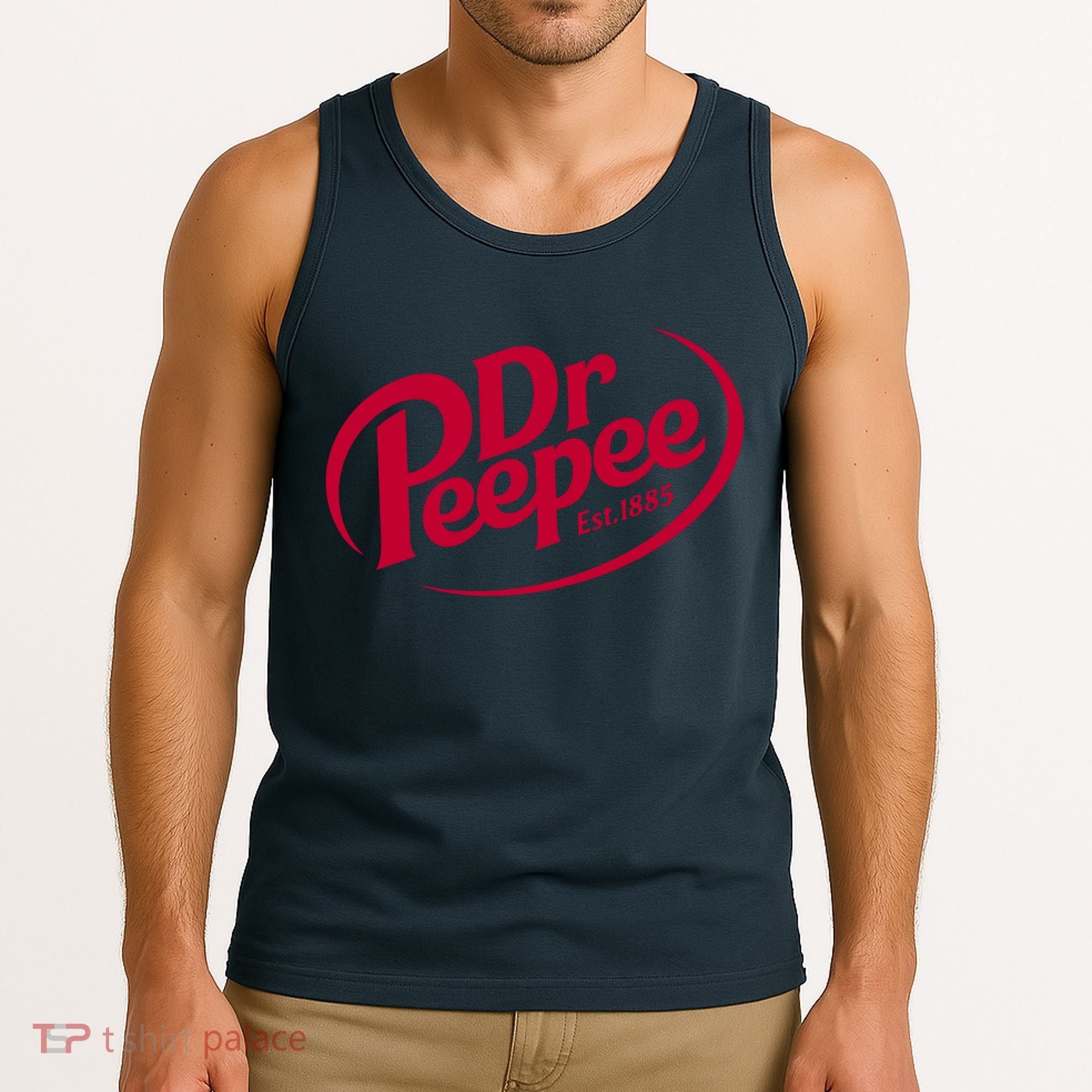 Dr Peepee Soda Pop Logo Tank Top