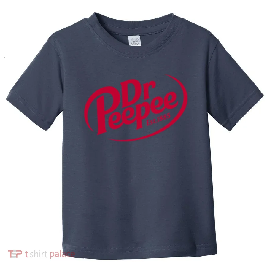 Dr Peepee Soda Pop Logo Toddler T-Shirt