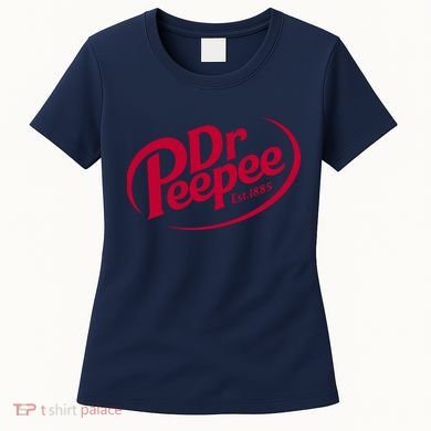 Dr Peepee Soda Pop Logo Women's T-Shirt