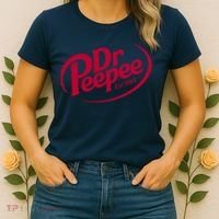 Dr Peepee Soda Pop Logo Women's T-Shirt thumb 2