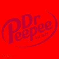 Dr Peepee Soda Pop Logo Santa Hat thumb 1