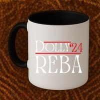 Dolly Reba 2024 Funny Political Coffee Mug thumb 2