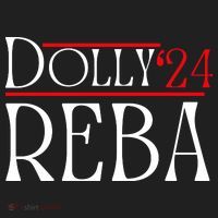 Dolly Reba 2024 Funny Political Tumbler thumb 3
