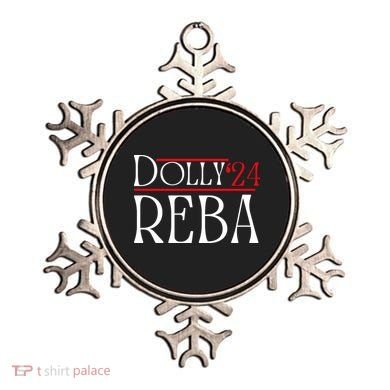 Dolly Reba 2024 Funny Political Ornament