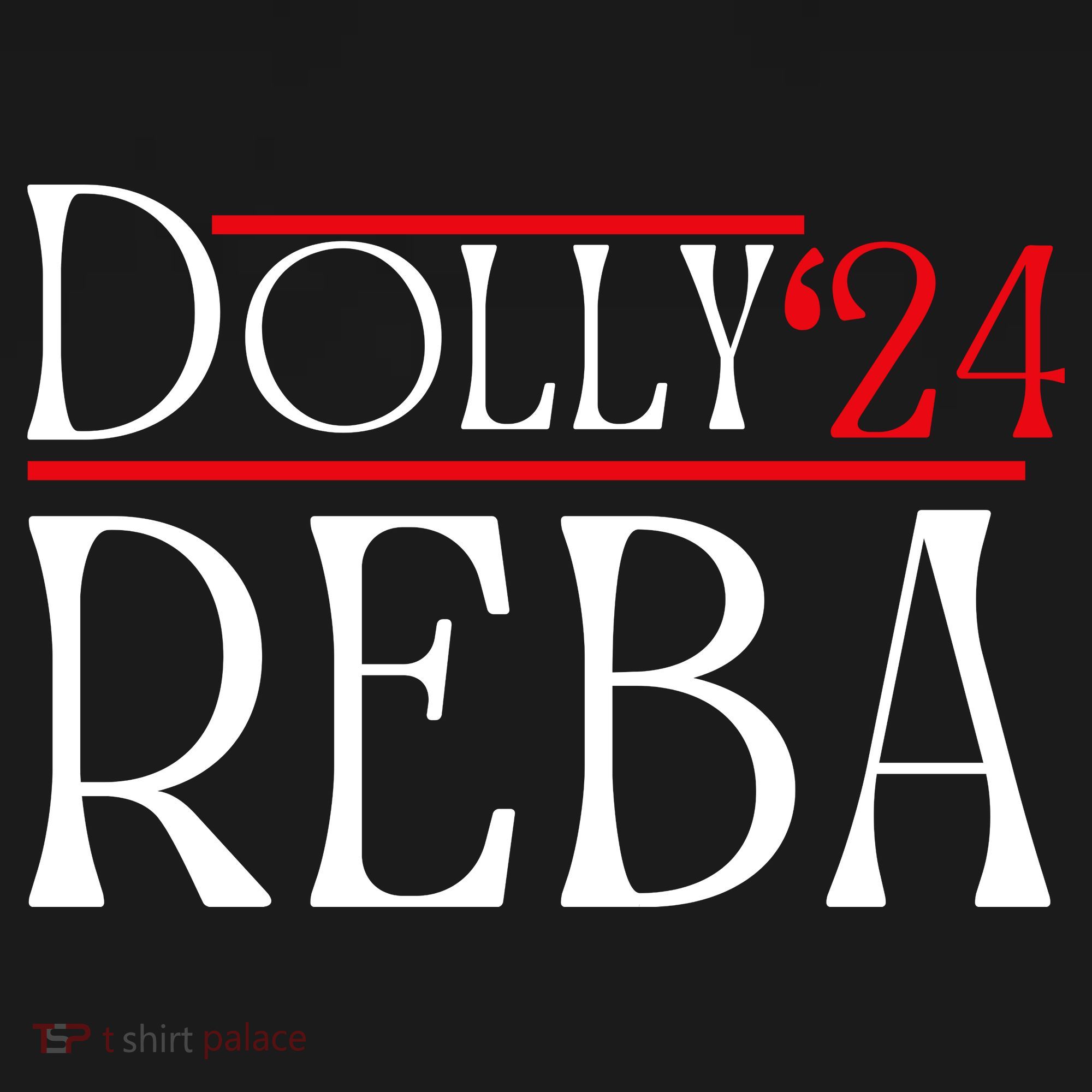 Dolly Reba 2024 Funny Political Ornament