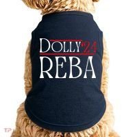 Dolly Reba 2024 Funny Political Doggie Tank thumb 0