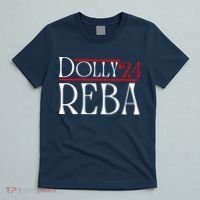 Dolly Reba 2024 Funny Political T-Shirt thumb 5