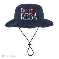 Dolly Reba 2024 Funny Political Bucket Hat thumb 0
