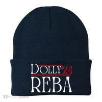 Dolly Reba 2024 Funny Political Beanie thumb 0