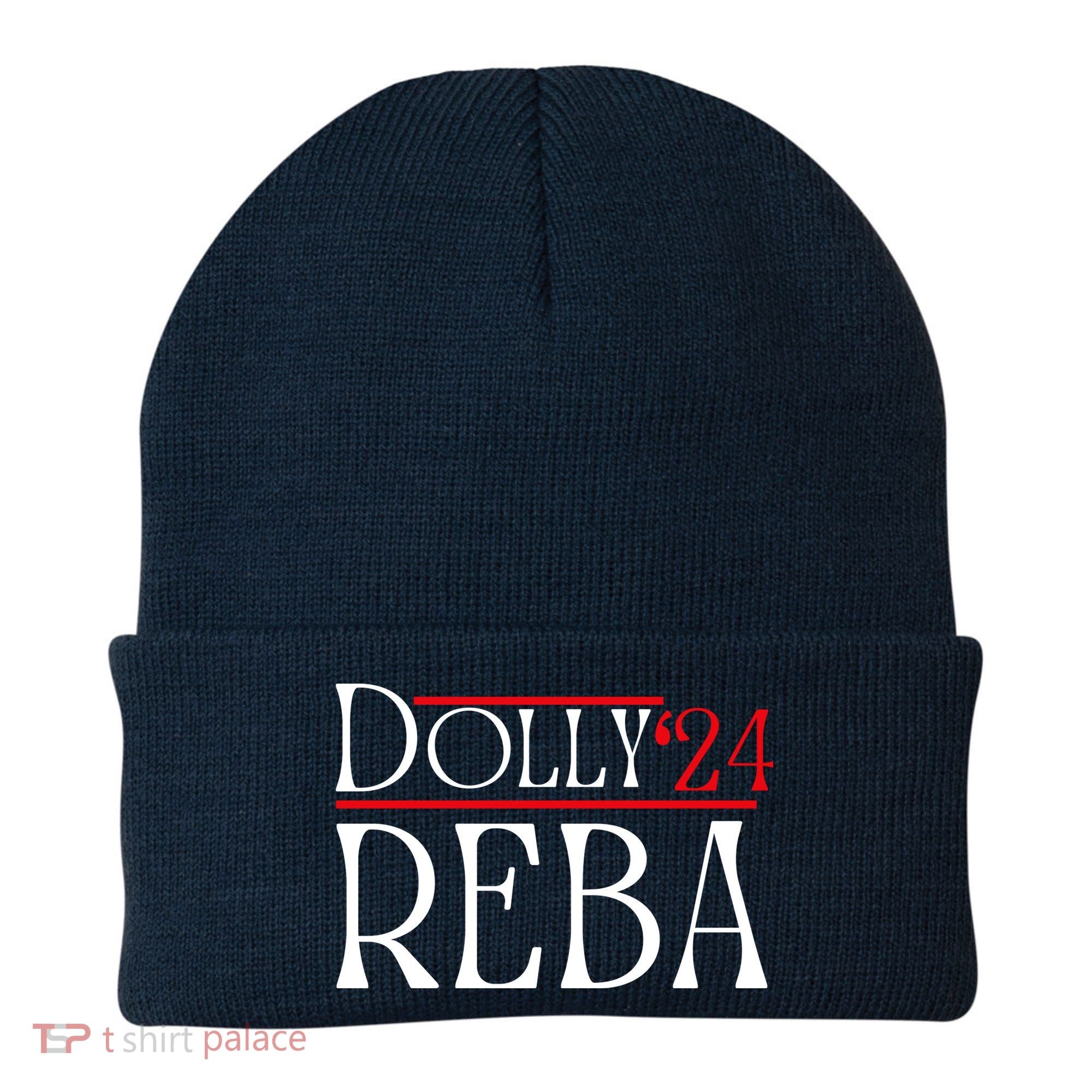 Dolly Reba 2024 Funny Political Beanie