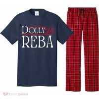 Dolly Reba 2024 Funny Political Pajama Set thumb 0