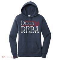 Dolly Reba 2024 Funny Political Women's Hoodie thumb 0