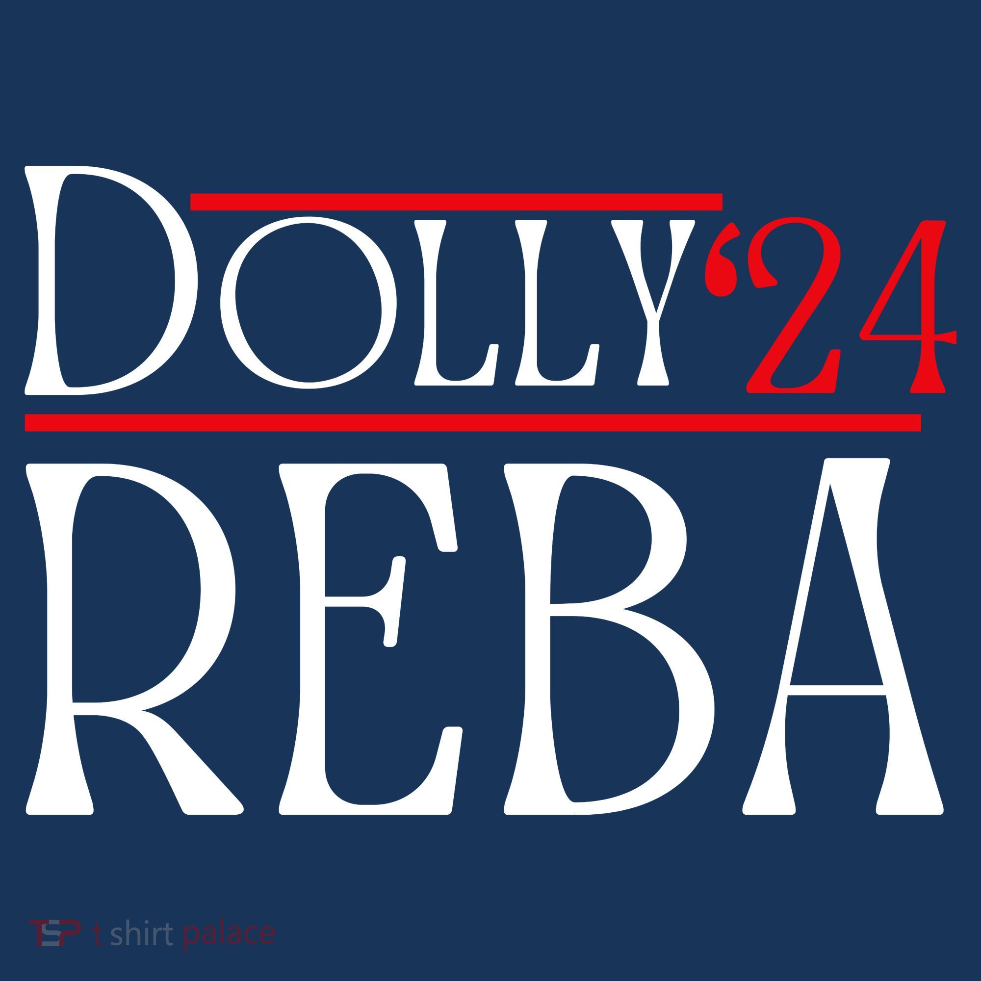 Dolly Reba 2024 Funny Political Mousepad