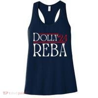 Dolly Reba 2024 Funny Political Women's Tank Top thumb 0