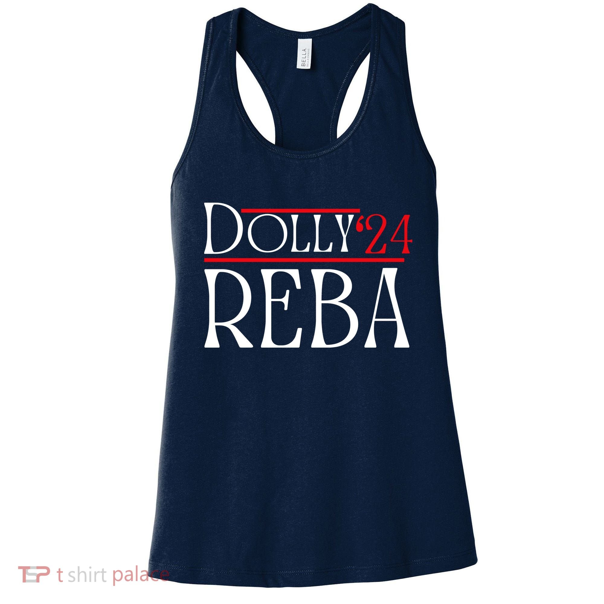 Dolly Reba 2024 Funny Political Women's Tank Top