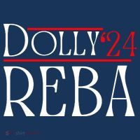 Dolly Reba 2024 Funny Political Women's Tank Top thumb 5