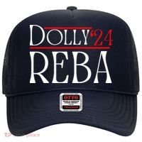 Dolly Reba 2024 Funny Political Hat thumb 0