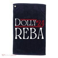 Dolly Reba 2024 Funny Political Golf Towel thumb 0
