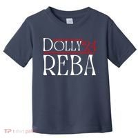 Dolly Reba 2024 Funny Political Toddler T-Shirt thumb 0