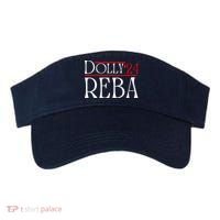 Dolly Reba 2024 Funny Political Visor thumb 0