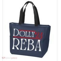 Dolly Reba 2024 Funny Political Tote Bag thumb 3