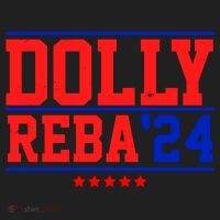Dolly Reba 2024 Funny Political Women's Sweatshirt thumb 2