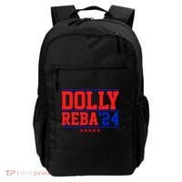 Dolly Reba 2024 Funny Political Backpack thumb 0