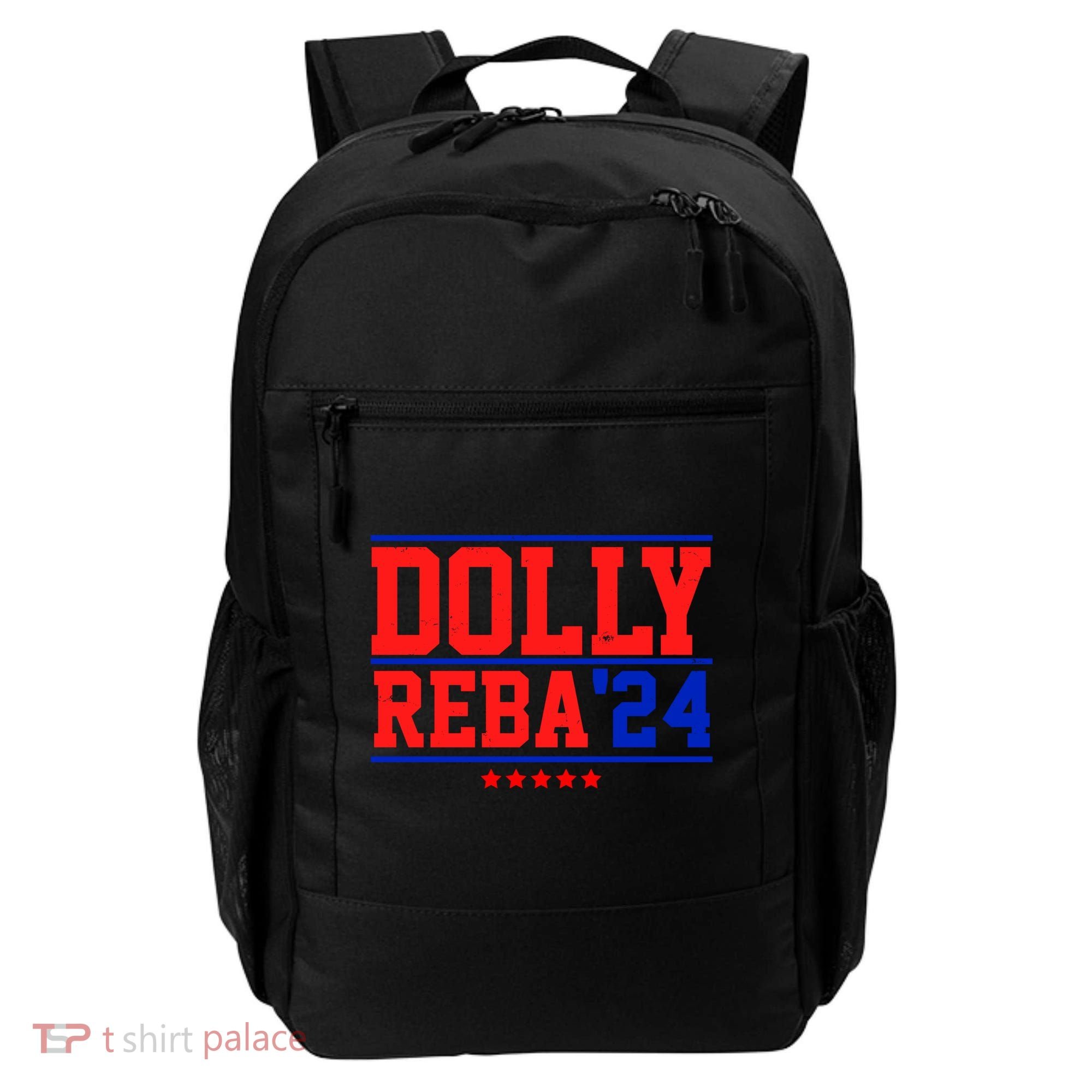 Dolly Reba 2024 Funny Political Backpack