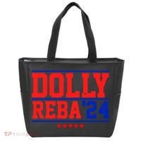 Dolly Reba 2024 Funny Political Tote Bag thumb 0