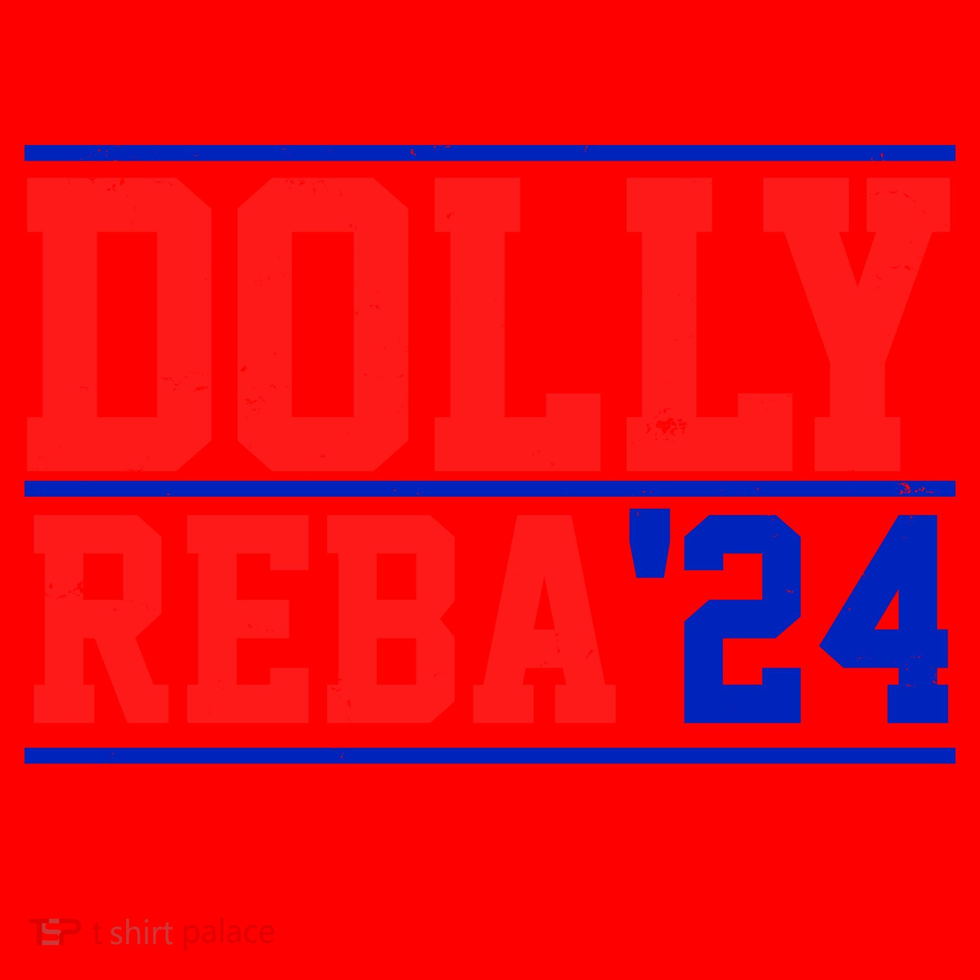 Dolly Reba 2024 Funny Political Santa Hat