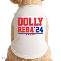 Dolly Reba 2024 Funny Political Doggie Tank thumb 0