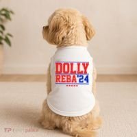Dolly Reba 2024 Funny Political Doggie Tank thumb 2