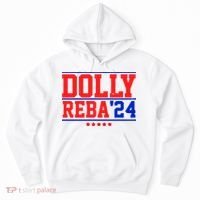 Dolly Reba 2024 Funny Political Hoodie thumb 0