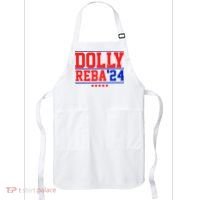 Dolly Reba 2024 Funny Political Apron thumb 0