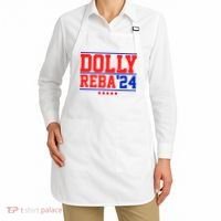 Dolly Reba 2024 Funny Political Apron thumb 2